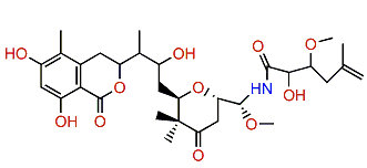 Irciniastatin B